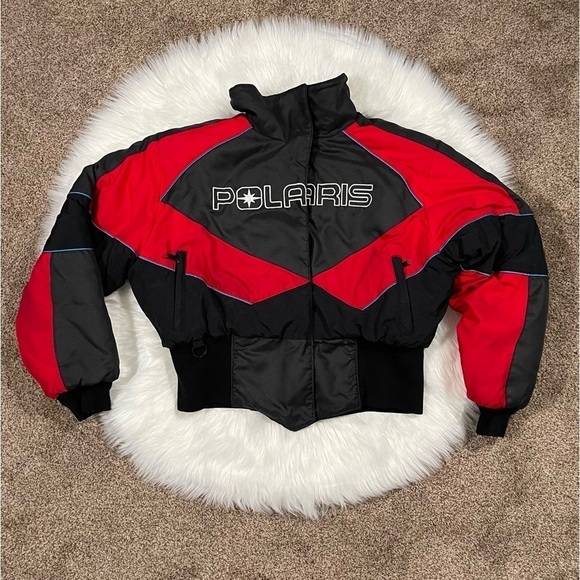 Vintage Polaris Snowmobile Coat - Picture 1 of 7